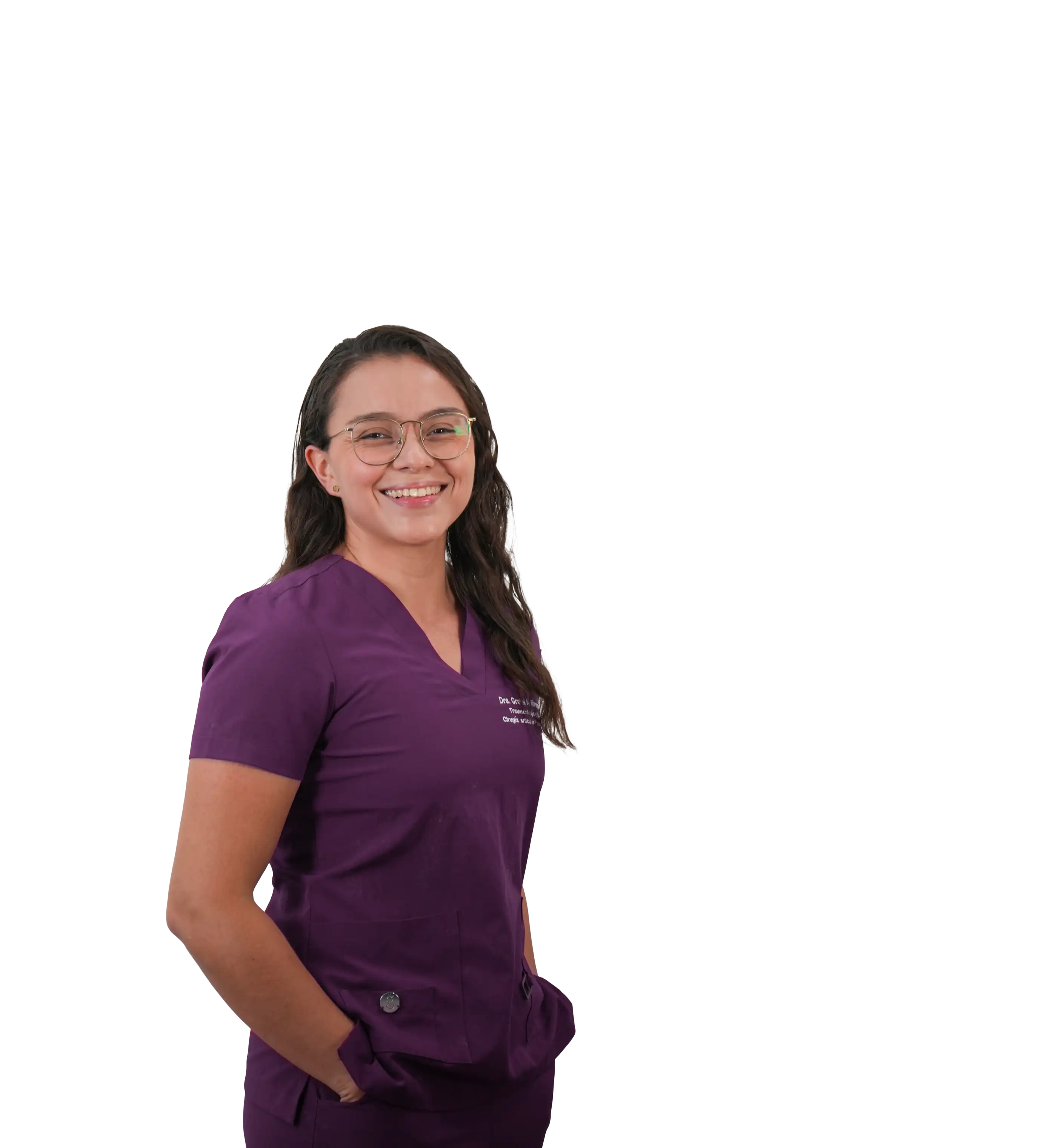 Dra. Gretel Riveros, ortopedista y traumatóloga en Mérida